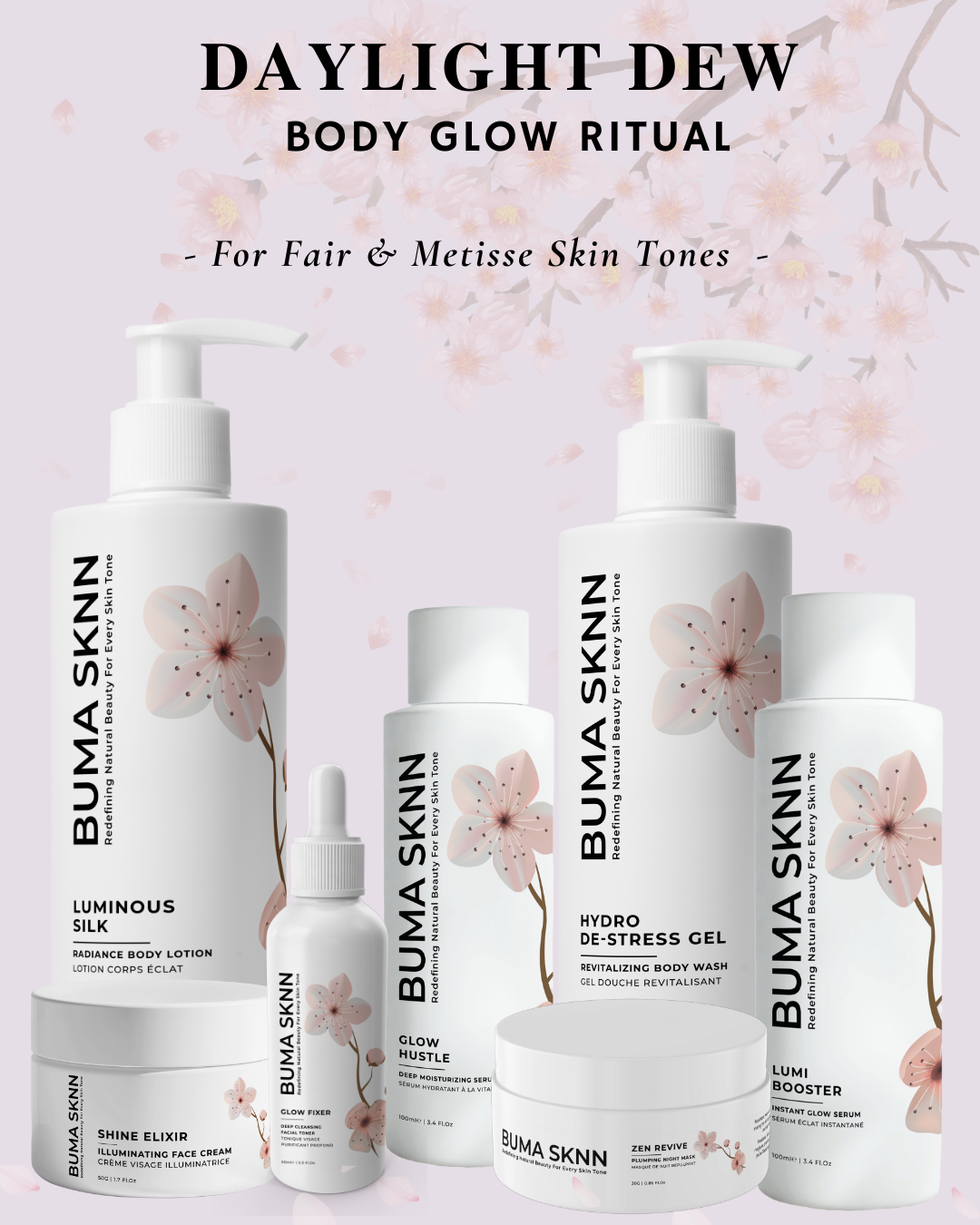 Daylight Dew Body Glow Ritual-With Gel