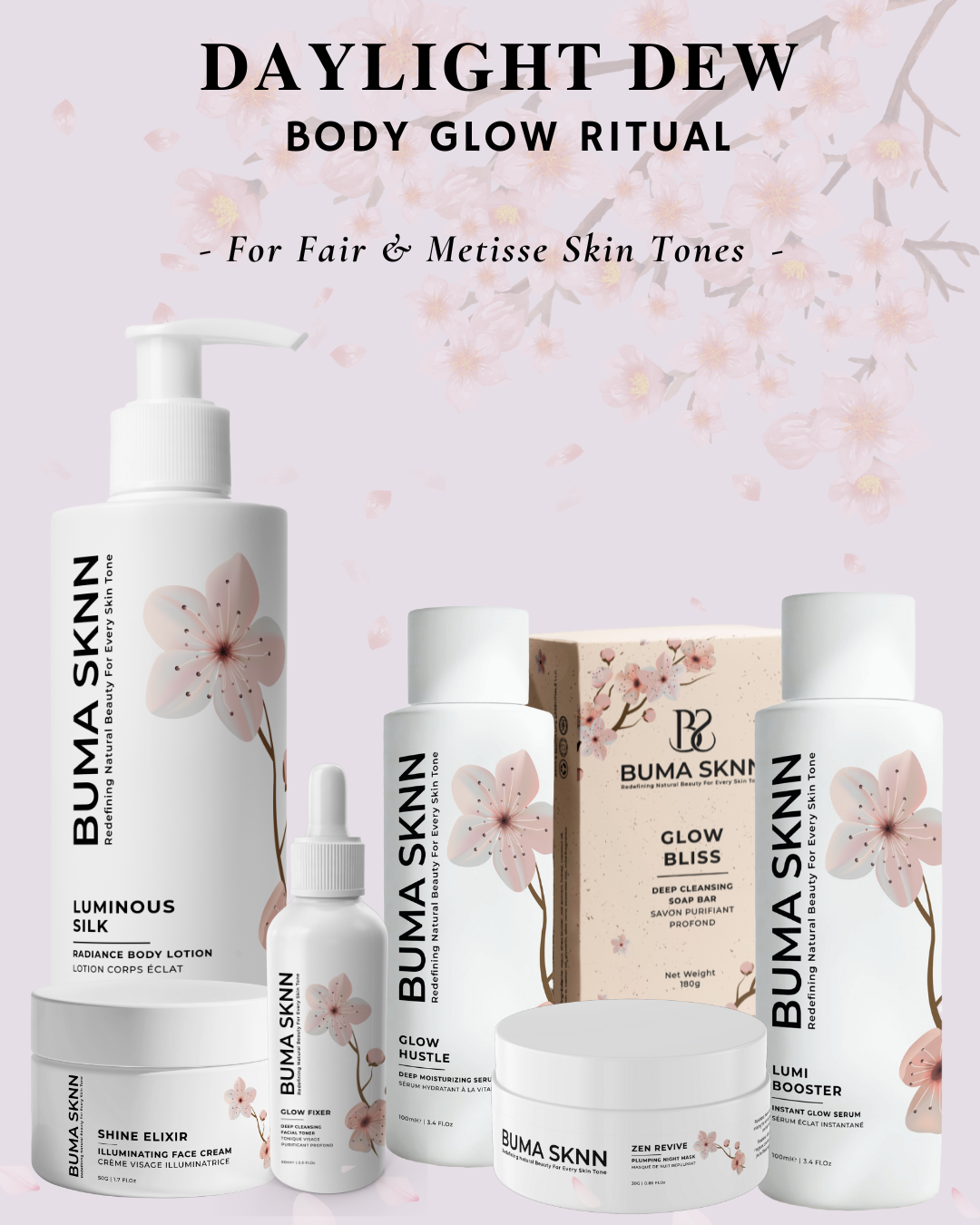 Daylight Dew Body Glow Ritual-With Soap