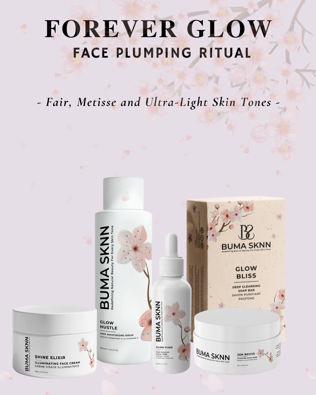 Forever Glow Face Plumping Ritual-With Savon
