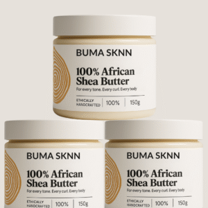 100% African Shea Butter Combo