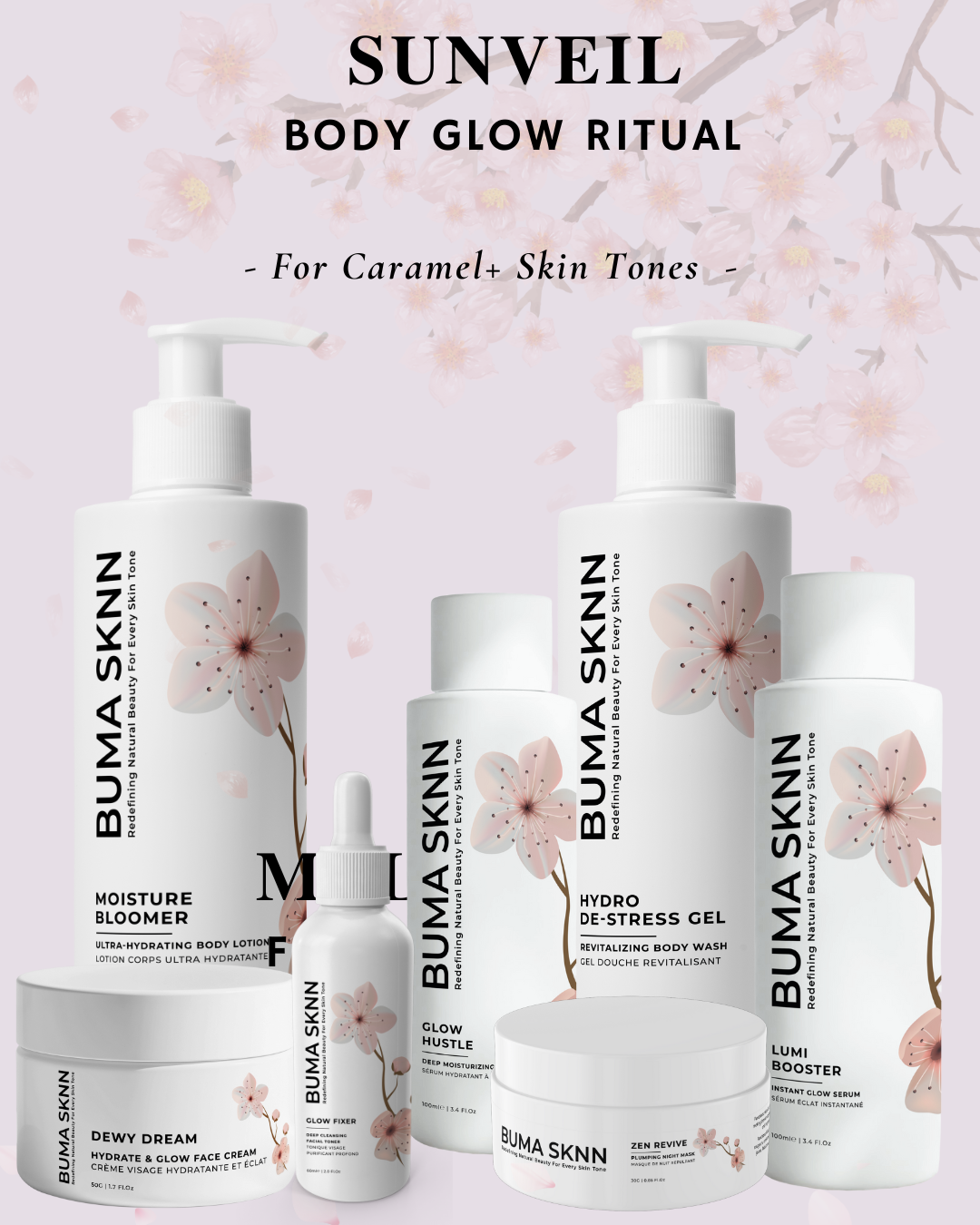 Sunveil Body Glow Ritual-With Gel